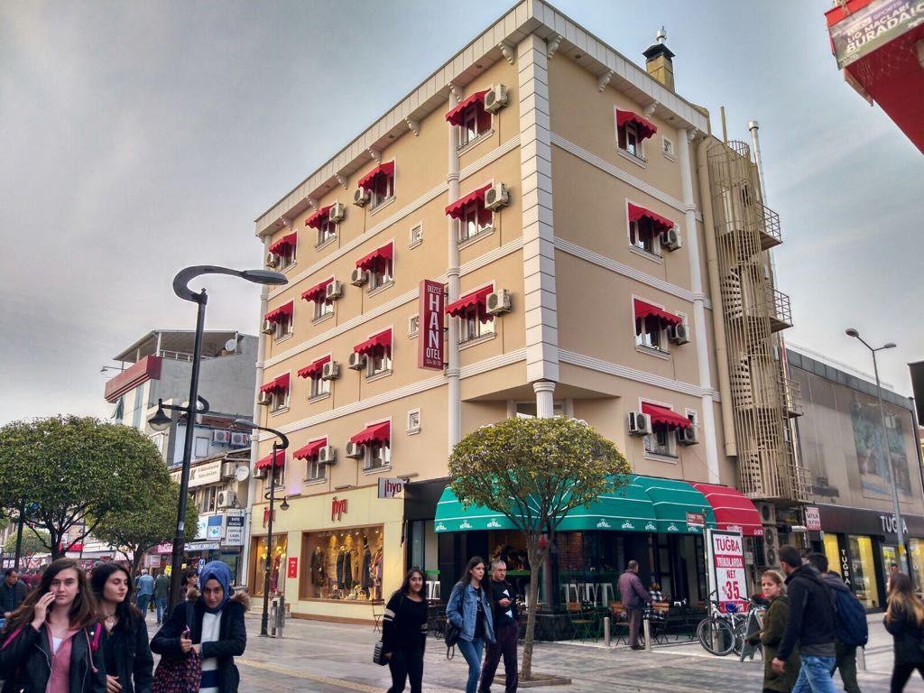 Duzce Han Otel Exteriér fotografie
